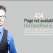 Page not available. But DavidPaul is!